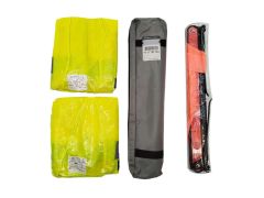 Drošības Veste + Avārijas Trijstūris Jauns Oriģināls 7711780763 Renault