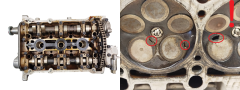 Cilindra galva VWAG 078103373P 2.8 V6 ACK 2