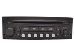 Radio CD atskaņotājs Citroen Peugeot 96639628XT PSARCD411-53 VDO