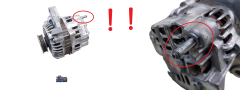 Ģenerators 8200660050 A001TA2293 70A Mitsubishi 1.2 16v Renault 1094