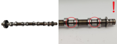 Sadales Vārpsta Renault Nissan Opel 130203792R 2.0 DCI
