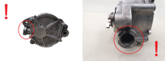 Vakuuma Sūknis D156-1C1 456570 1.6 HDI D TDCI PSA Ford Fiat Volvo Mini Bosch