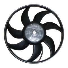 Radiatora Ventilators Trafic Vivaro Primastar 7701069897 Qplus