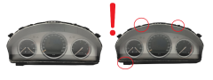 Tahometrs Mercedes C W204 A2045404548 VDO 55962