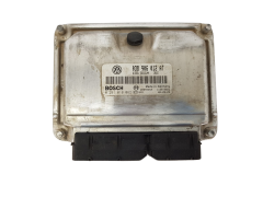 Vadības Bloks 038906012AT 0281010062 Seat VW Bosch 3525
