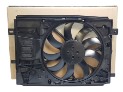 Radiatora Ventilators Citroen Peugeot 9805897480 Oriģināls