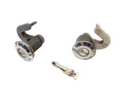 Slēdzenes cilindrs Labais/Kreisais Priekšā Peugeot 306 9170G2 9170H1 Valeo 14420
