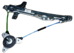 Logu Pacēlājs Kreisais Aizmugurē Oriģināls Peugeot 208 2008 9673153980