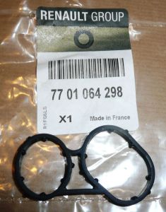 Blīvējums, blīvgredzens Filtra Oleju Jauns Oriģināls 7701064298 Renault Master 2