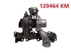 Turbokompresors Opel 55196766 755046-2 Garrett 129464 KM