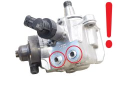 Iesmidzināšanas Sūknis 0445B21670-02 Bosch CR/CP4H1/R45/20