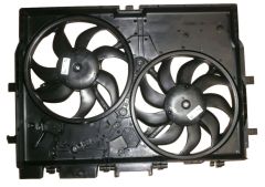 Radiatora Ventilators Jauns Oriģināls 1671210080 Citroen Peugeot Fiat