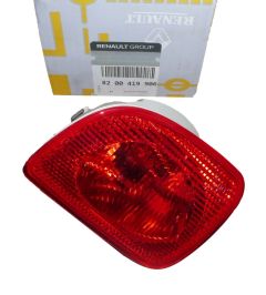 Miglas lukturis Kreisais Aizmugurē Jauns Oriģināls 8200419906 Renault Kangoo 2