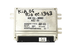 Vadības Bloks 5WY5703B 39110-2X546 KIA Hyundai Siemens