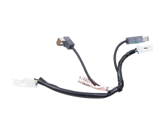 Audio kabeļu komplekts Mazda CX-3 BJE3-67-SH0 K5458 2