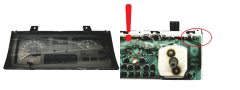 Spidometrs Renault Clio 1 7700423045 50469