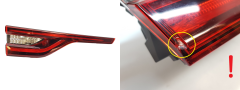 Lukturis Kreisais Aizmugurē Renault Talisman Grandtour 265559260R AL