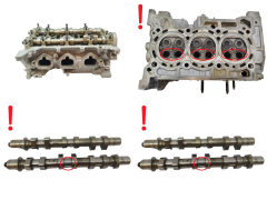 Cilindra galva 1642R10 110417920R 0.9 TCE H4B Dacia Renault 57