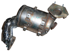 FAP DPF Filtrs Jauns Master III Movano NV400 2.3 dCi 208A03228R