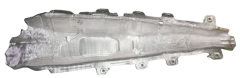 Izpūtēja Pārsegs Oriģināls Citroen C5 1723W4