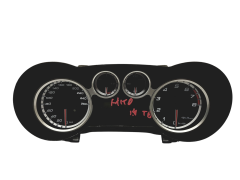 Spidometrs Alfa Romeo Mito 50517152 A2C53357409 59258