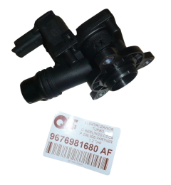 Turbo Vārsts Oriģināls Citroen Peugeot C2 C3 DS 208 1.2 THP 9676981680
