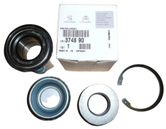 Riteņa Gultnis Aizmugurē Oriģināls Citroen Peugeot C3 C4 DS 208 307 2008 374890