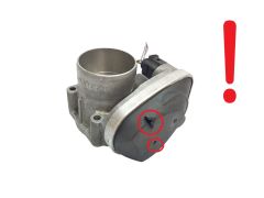 Gāzes korpusa vārsts Renault 8200171134 8200190230 1.6 16V 1001