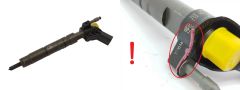 Degvielas inžektors Mercedes-Benz 0445116026 A6420701187 Bosch