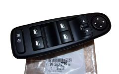 Durvju rokturis Kreisais Aizmugurē Oriģināls 9820341280 Peugeot