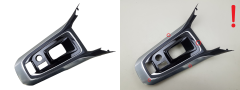 Centrālās konsoles tunelis Peugeot 308 2 98201078ZD