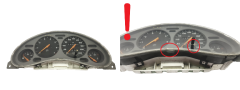 Spidometrs Opel Tigra Corsa 90484149 88481669 54886