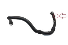 Gaisa šļūtene Oriģināls 8200290500 Renault Kangoo Kubistar 1.5 DCI Gaisa šļūtene Oriģināls 8200290500 Renault Kangoo Kubistar 1.5 DCI