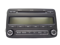 Radio Cd Mp3 Atskaņotājs Skoda Swing 5J0035161D Delphi