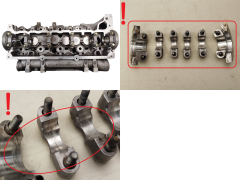Cilindra galva Renault 284581 110417781R 1.5 DCI 2