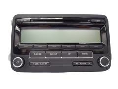 Radio CD atskaņotājs VW 1K0035186AA 28260031 DE2-633 Delphi