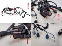 Motora instalācija 2.0 dCi M9RZ717 Renault Trafic 3
