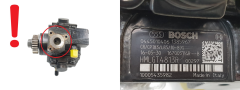 Iesmidzināšanas Sūknis 0445010406 167005114R 1.6 DCI Opel Nissan Renault