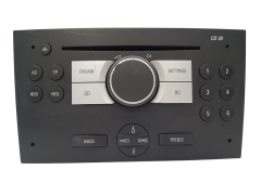 Radio CD atskaņotājs 30 Opel 13190854 7644222311 URA Blaupunkt 1390