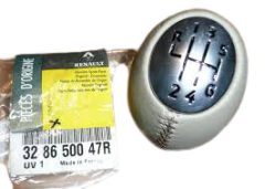 Pārnesumu Sviras Rokturis Oriģināls Renault Megane Scenic Master 328650047R