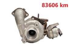 Turbokompresors Citroen Peugeot Ford Volvo 9686120680 GTC1244VZ 83606 km
