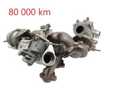 Turbokompresors 144104619R 144118020R 2.3dCi Renault Master 3 80000 km