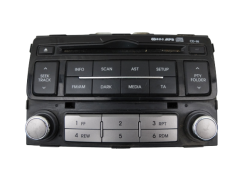 Radio Cd Mp3 Atskaņotājs Hyundai I20 96121-1J250 AM101CNEE 1301
