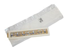 Emblēma Peugeot 8665C0 8665.C0 Oriģināls