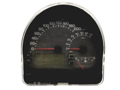 Spidometrs Fiat Multipla 51732331 110080073025 VDO 28949