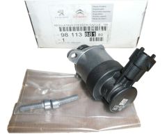 Degvielas Spiediena Sensors Oriģināls Citroen Peugeot 208 C3 C4 1.6 HDI 9811388180