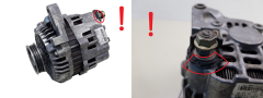 Ģenerators 8200660050 A001TA2293 70A Mitsubishi 1.2 16v Renault