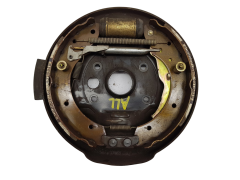 Bremžu diska vāka plāksne Szczęk Kreisā 7701042417 Renault Laguna I 0931-01 11916