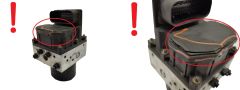 Abs Sūknis VW Seat Skoda 6Q0614117D 0265222006 Bosch 5263