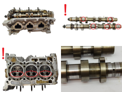 Cilindra galva 1642R-4 110417920R 0.9 TCE Dacia Renault 61